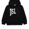 DIESEL Felpa con grafica DSL78 | Bambino Logomania | Logomania