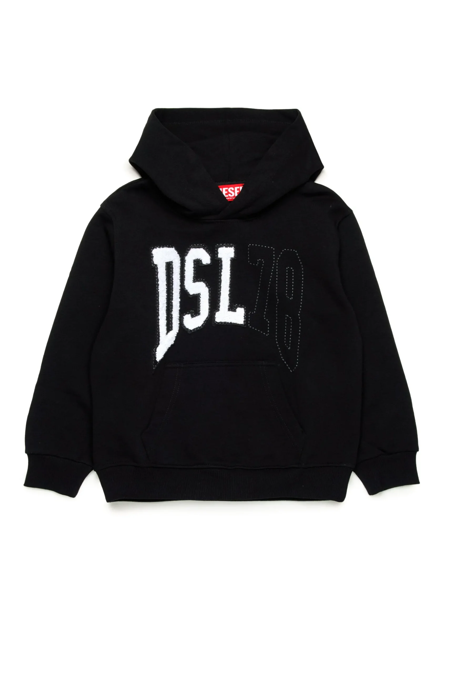 DIESEL Felpa con grafica DSL78 | Bambino Logomania | Logomania