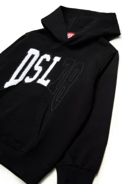 DIESEL Felpa con grafica DSL78 | Bambino Logomania | Logomania