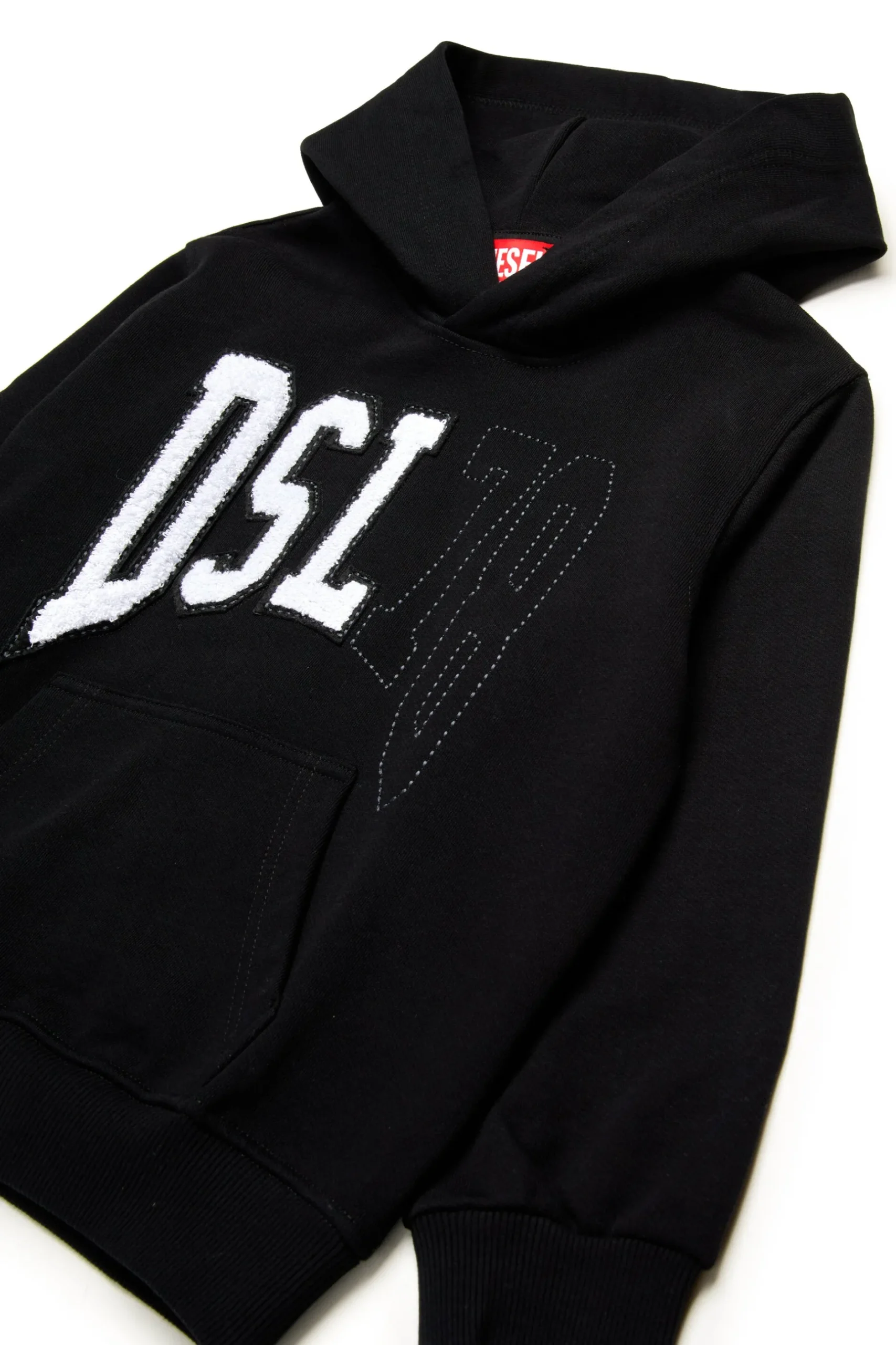 DIESEL Felpa con grafica DSL78 | Bambino Logomania | Logomania