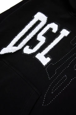 DIESEL Felpa con grafica DSL78 | Bambino Logomania | Logomania
