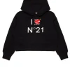 N°21 Felpa con grafica I Love | Bambino Felpe | Logomania