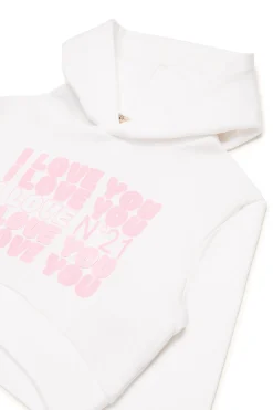 N°21 Felpa con grafica I Love You | Felpe