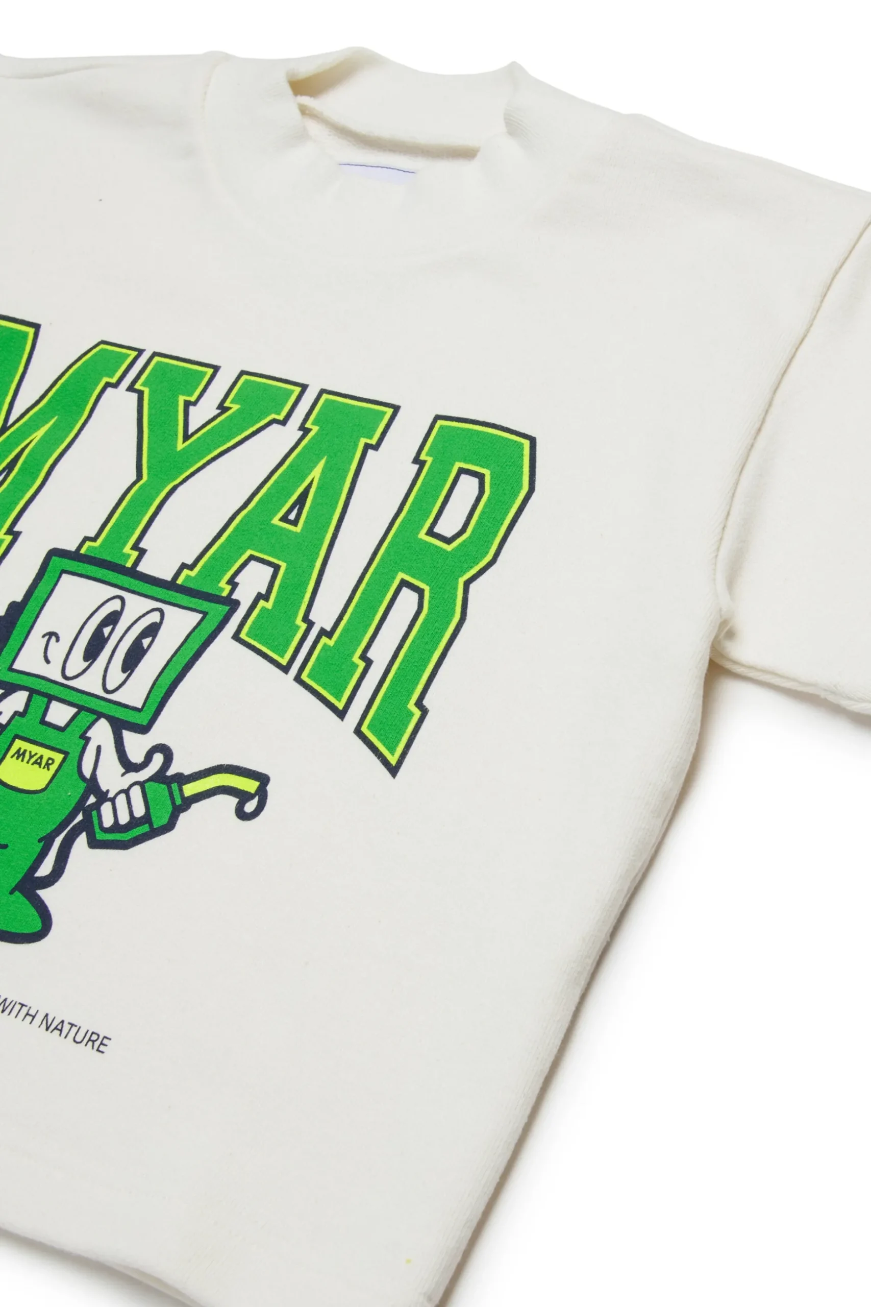 MYAR Felpa con grafica Pumpman | Bambino Felpe | Felpe