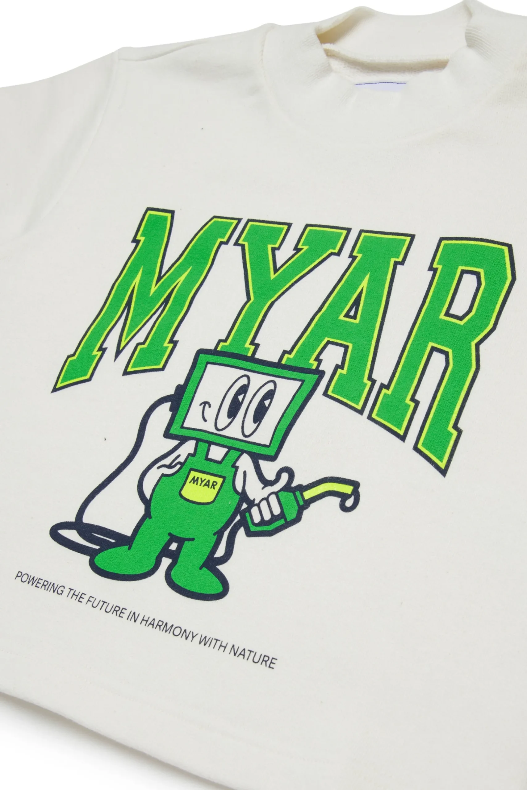 MYAR Felpa con grafica Pumpman | Bambino Felpe | Felpe