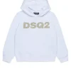 DSQUARED2 Felpa con logo DSQ2 | Bambino Felpe | Logomania