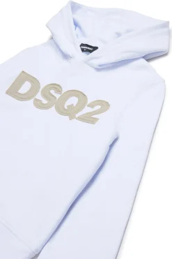 DSQUARED2 Felpa con logo DSQ2 | Bambino Felpe | Logomania
