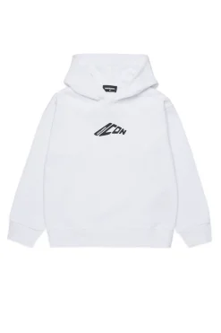 DSQUARED2 Felpa con logo Icon New Generation | Bambino Felpe | Logomania