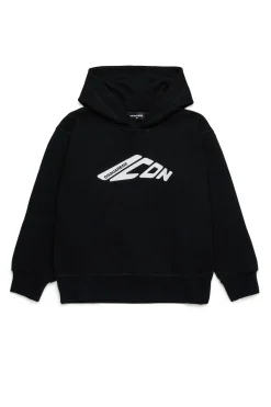 DSQUARED2 Felpa con logo ICON new generation | Bambino Felpe | Felpe