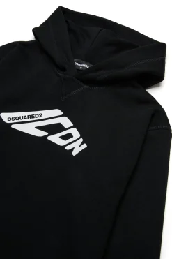 DSQUARED2 Felpa con logo ICON new generation | Bambino Felpe | Felpe