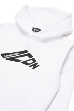 DSQUARED2 Felpa con logo ICON new generation | Bambino Felpe | Felpe