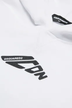 DSQUARED2 Felpa con logo Icon New Generation | Bambino Felpe | Logomania