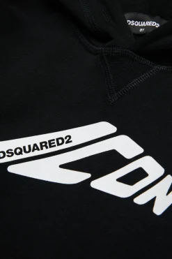 DSQUARED2 Felpa con logo ICON new generation | Bambino Felpe | Felpe