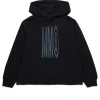 MM6 MAISON MARGIELA Felpa con logo istituzionale | Bambino Felpe | Logomania