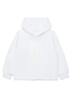 MM6 MAISON MARGIELA Felpa con logo istituzionale | Bambino Felpe | Logomania