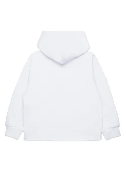 MM6 MAISON MARGIELA Felpa con logo istituzionale | Bambino Felpe | Logomania