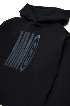 MM6 MAISON MARGIELA Felpa con logo istituzionale | Bambino Felpe | Logomania