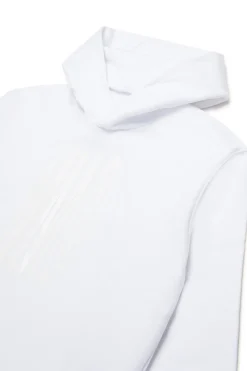 MM6 MAISON MARGIELA Felpa con logo istituzionale | Bambino Felpe | Logomania