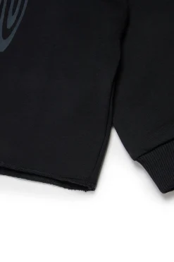 MM6 MAISON MARGIELA Felpa con logo istituzionale | Bambino Felpe | Logomania