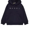 MARNI Felpa con logo Outline | Bambino Felpe | Activewear