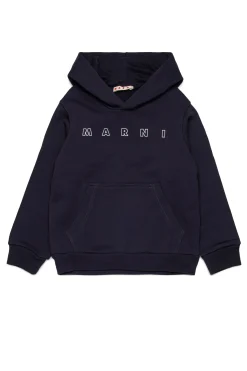 MARNI Felpa con logo Outline | Bambino Felpe | Activewear