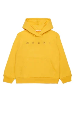 MARNI Felpa con logo Outline | Bambino Felpe | Activewear