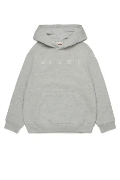 MARNI Felpa con logo Outline | Bambino Felpe | Activewear