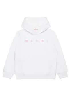 MARNI Felpa con logo Outline | Bambino Felpe | Activewear