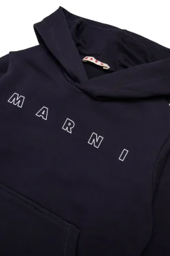 MARNI Felpa con logo Outline | Bambino Felpe | Activewear