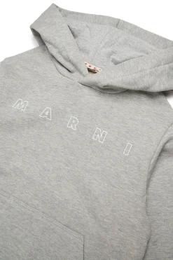 MARNI Felpa con logo Outline | Bambino Felpe | Activewear