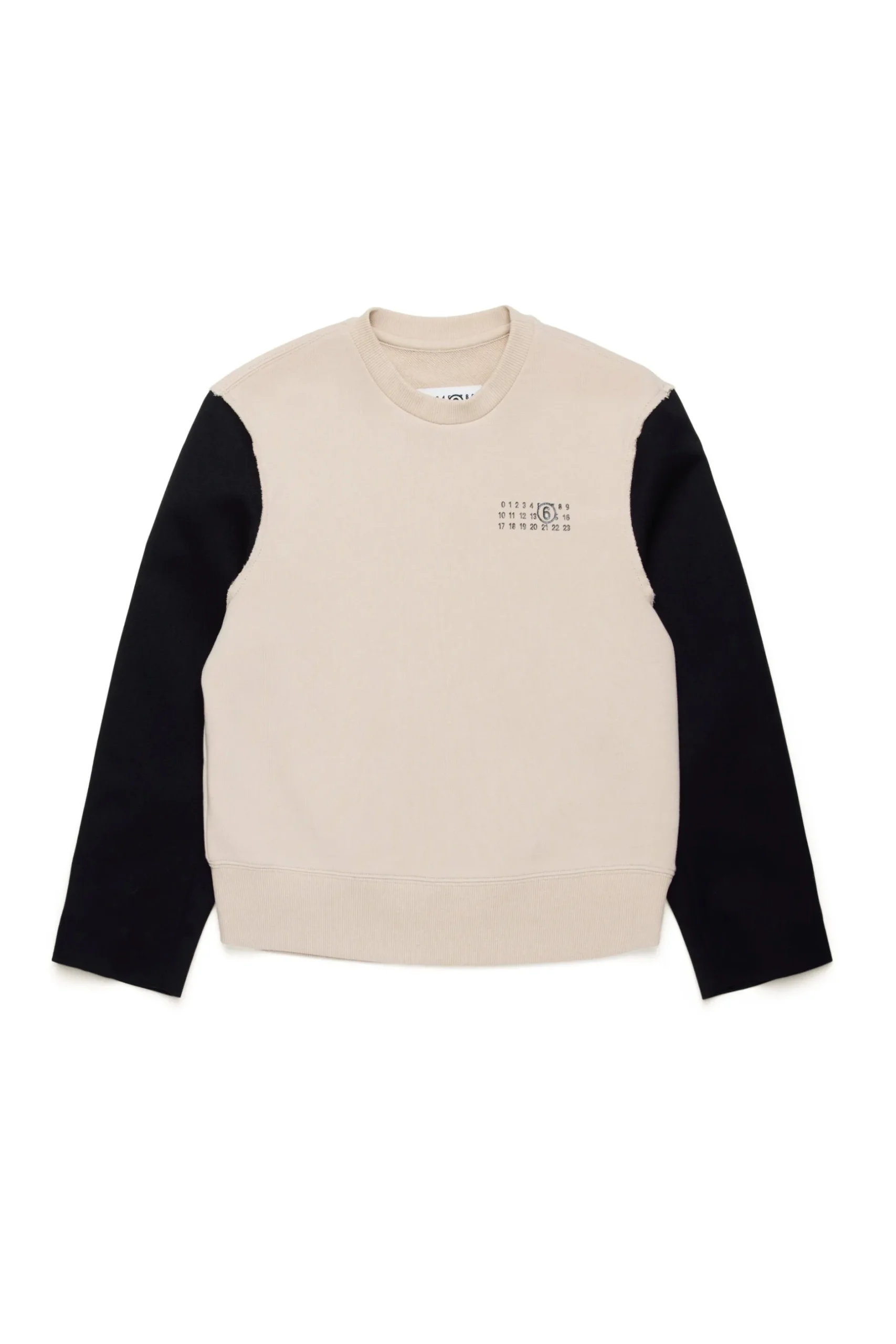 MM6 MAISON MARGIELA Felpa con maniche blazer | Bambino Felpe | Felpe