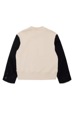 MM6 MAISON MARGIELA Felpa con maniche blazer | Bambino Felpe | Felpe