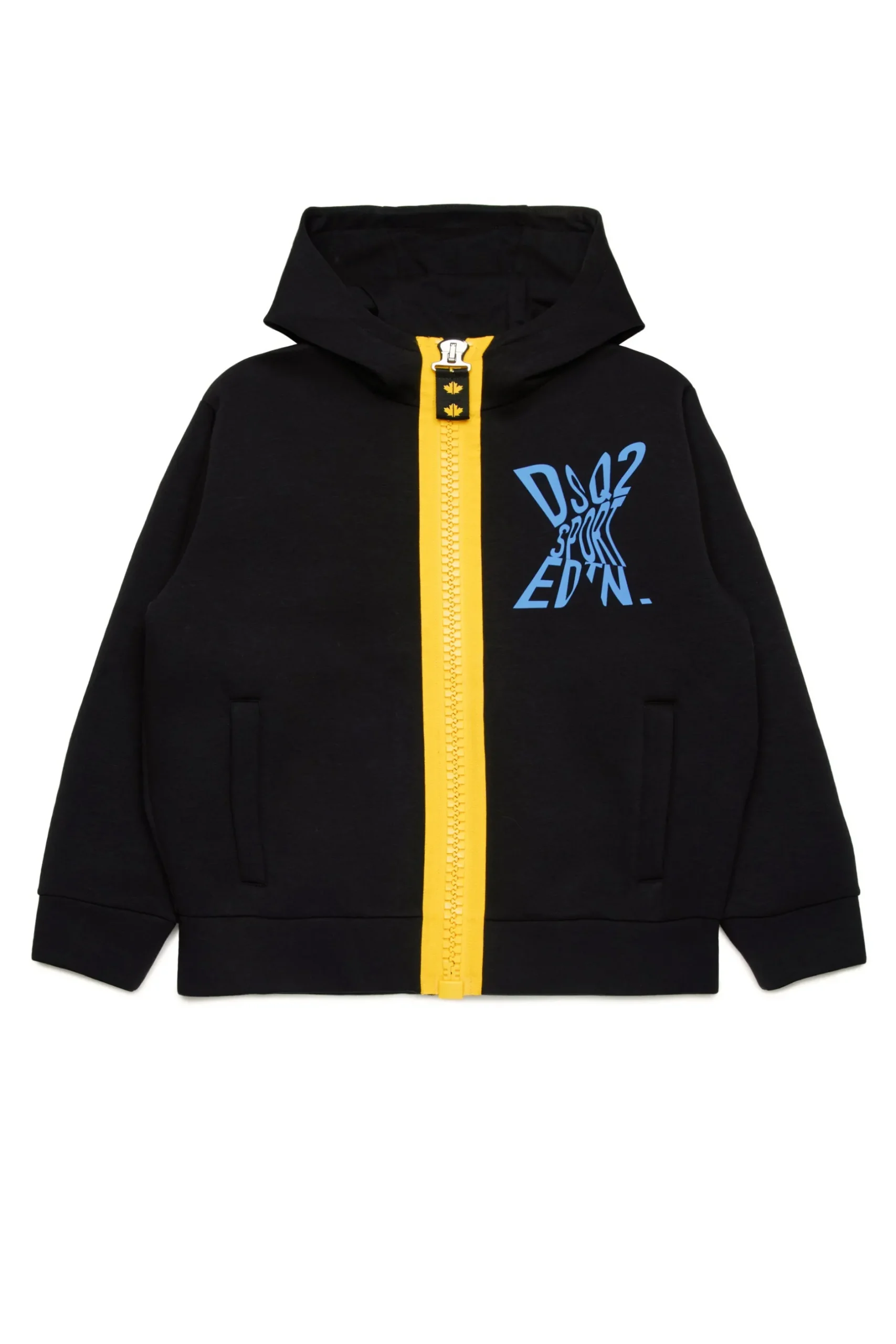 DSQUARED2 Felpa con maxi cerniera | Bambino Felpe | Felpe