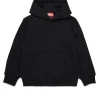 DIESEL Felpa con maxi logo Oval D | Bambino Oval D By Diesel | Oval D By Diesel