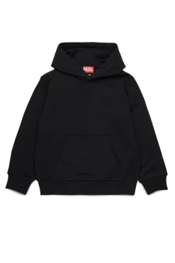 DIESEL Felpa con maxi logo Oval D | Bambino Oval D By Diesel | Oval D By Diesel