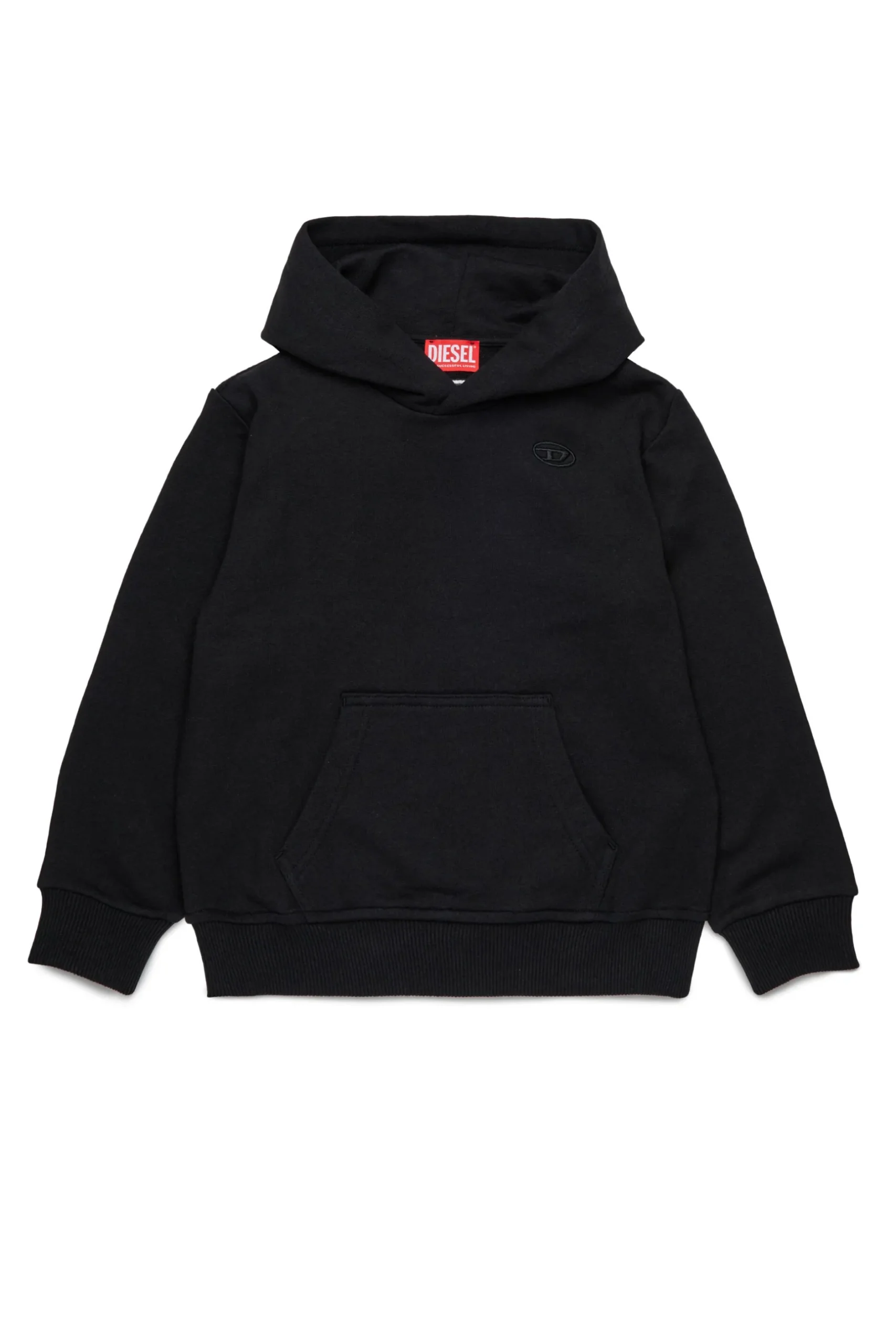 DIESEL Felpa con maxi logo Oval D | Bambino Oval D By Diesel | Oval D By Diesel