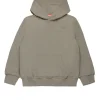 DIESEL Felpa con maxi logo Oval D | Bambino Oval D By Diesel | Oval D By Diesel
