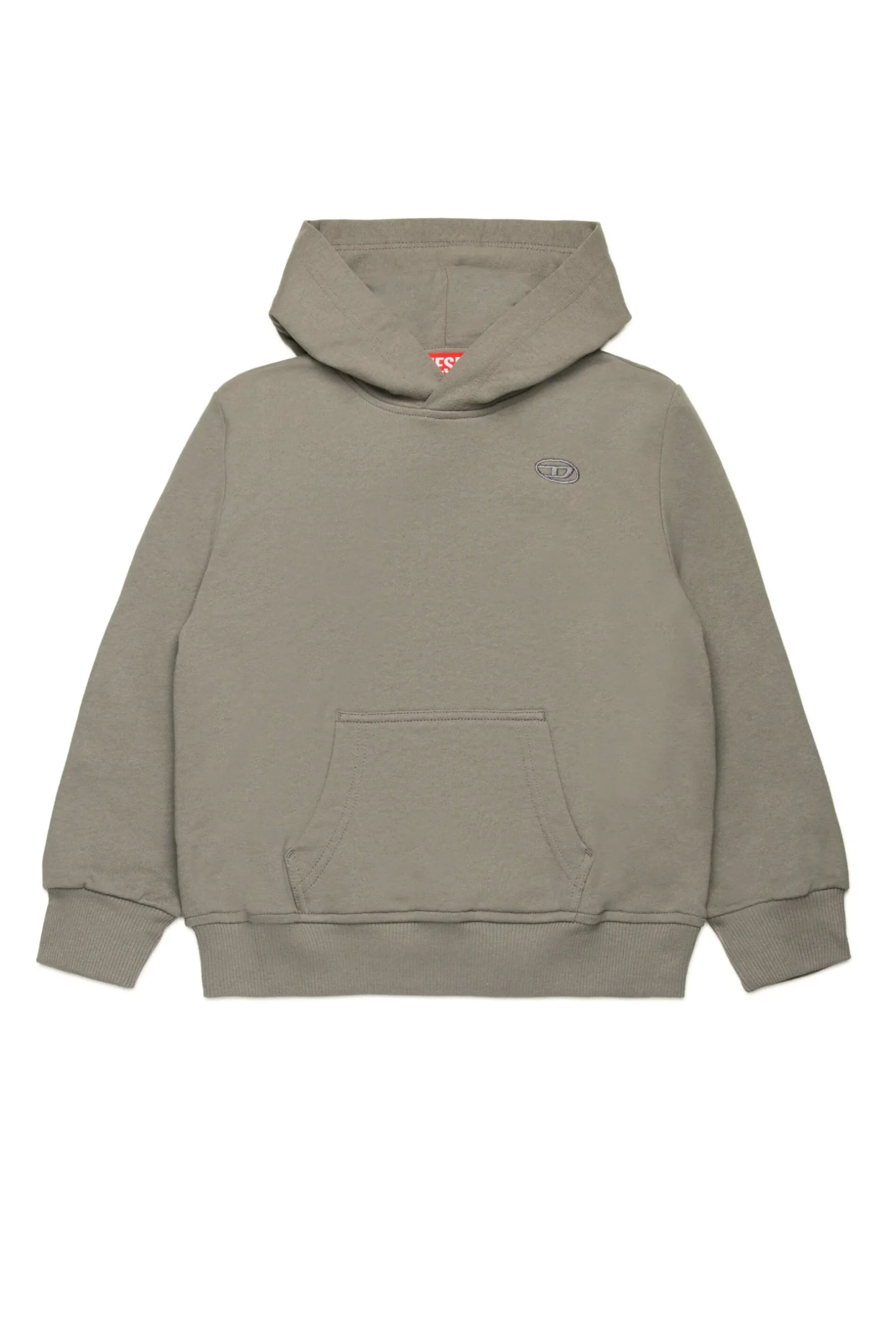 DIESEL Felpa con maxi logo Oval D | Bambino Oval D By Diesel | Oval D By Diesel