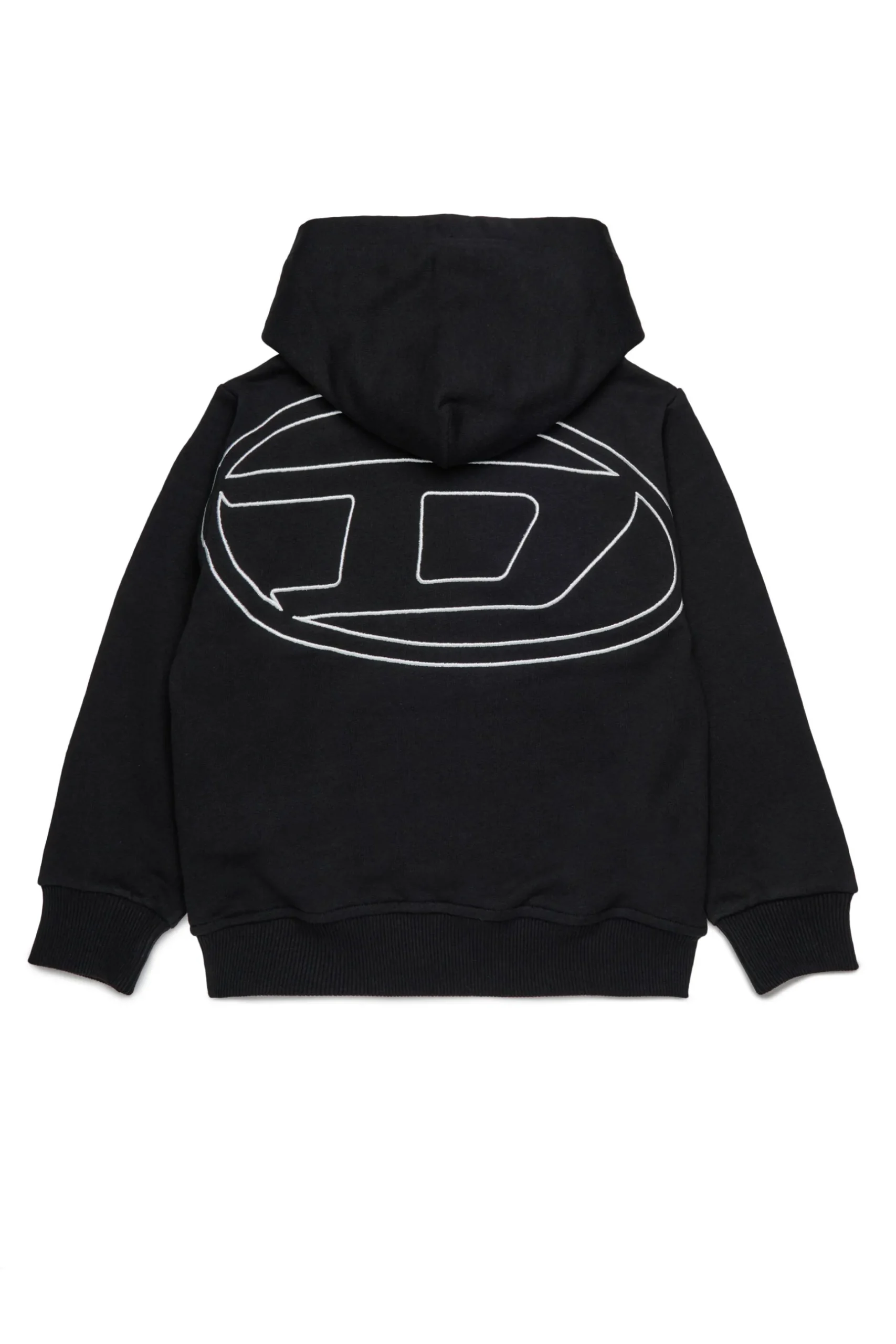 DIESEL Felpa con maxi logo Oval D | Bambino Oval D By Diesel | Oval D By Diesel