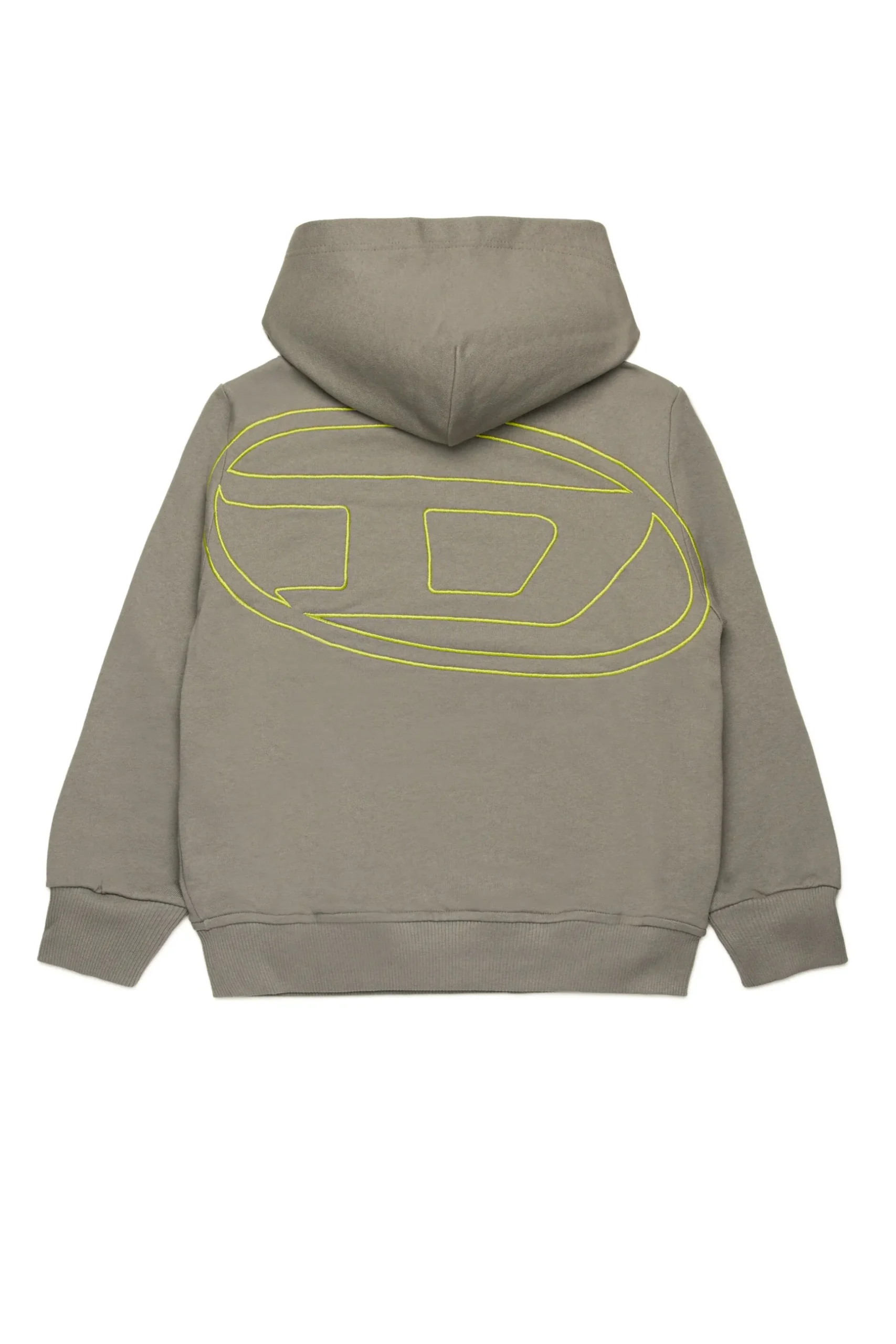 DIESEL Felpa con maxi logo Oval D | Bambino Oval D By Diesel | Oval D By Diesel