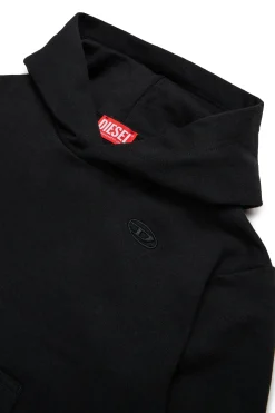 DIESEL Felpa con maxi logo Oval D | Bambino Oval D By Diesel | Oval D By Diesel