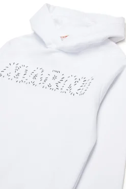 MARNI Felpa con patch Mended | Bambino Felpe | Logomania