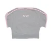 N°21 Felpa con scollo a barchetta | Bambino Felpe | Activewear