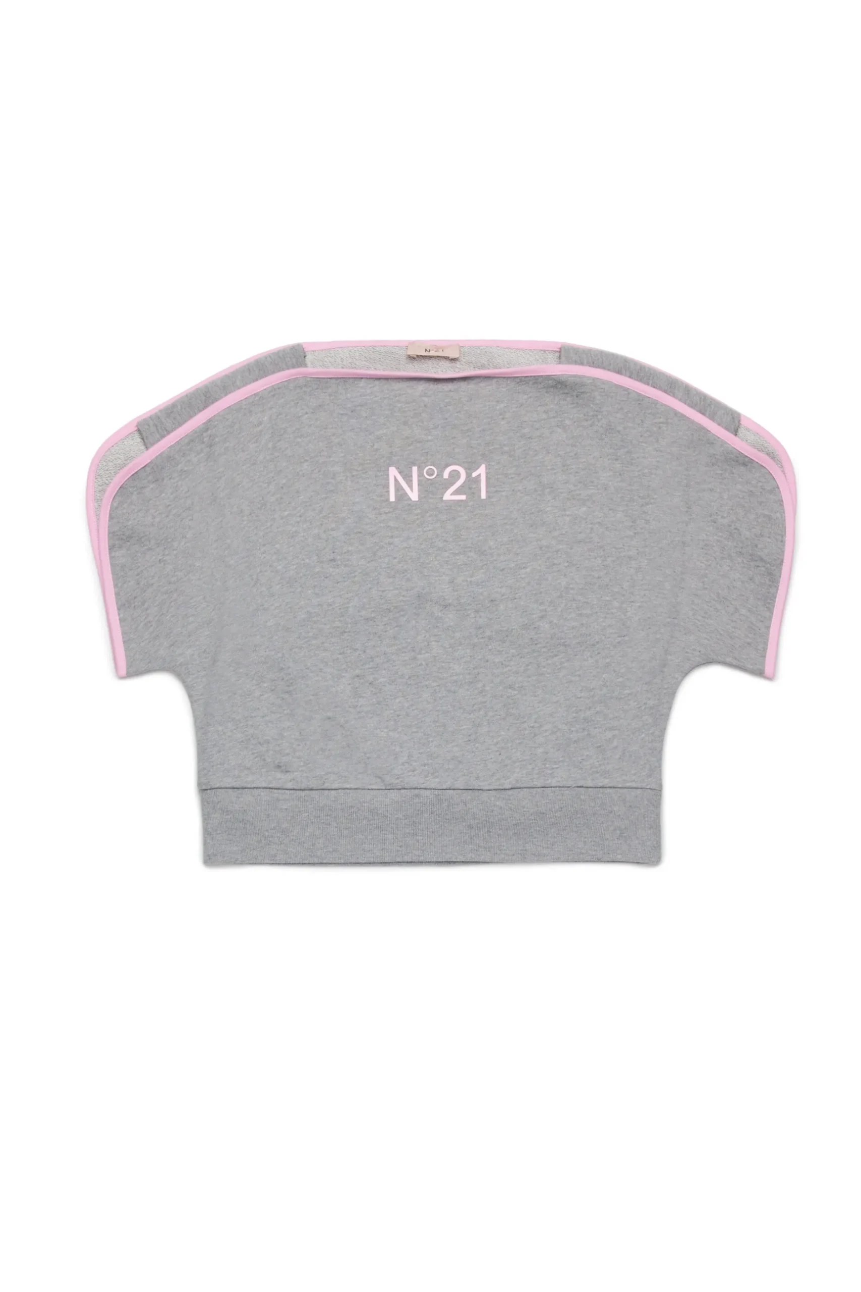 N°21 Felpa con scollo a barchetta | Bambino Felpe | Activewear