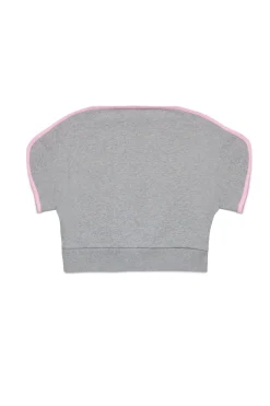 N°21 Felpa con scollo a barchetta | Bambino Felpe | Activewear