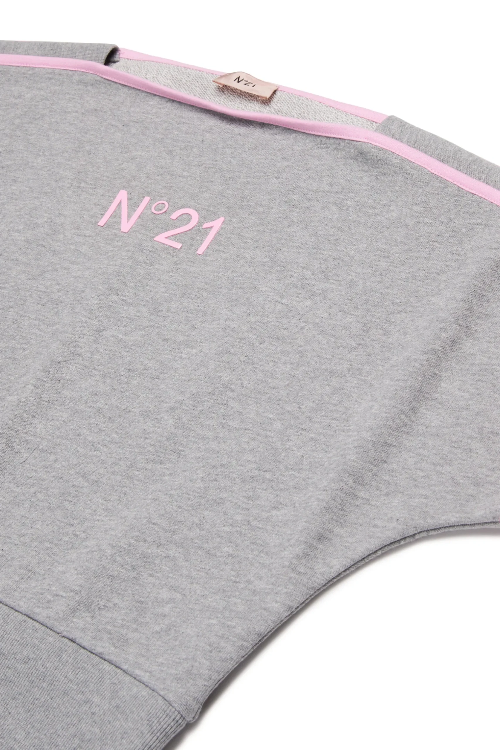 N°21 Felpa con scollo a barchetta | Bambino Felpe | Activewear