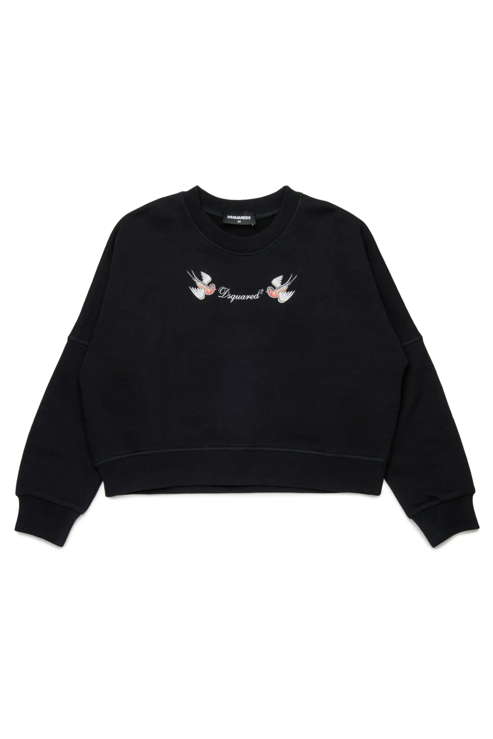 DSQUARED2 Felpa con stampa Birds | Felpe
