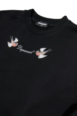 DSQUARED2 Felpa con stampa Birds | Felpe