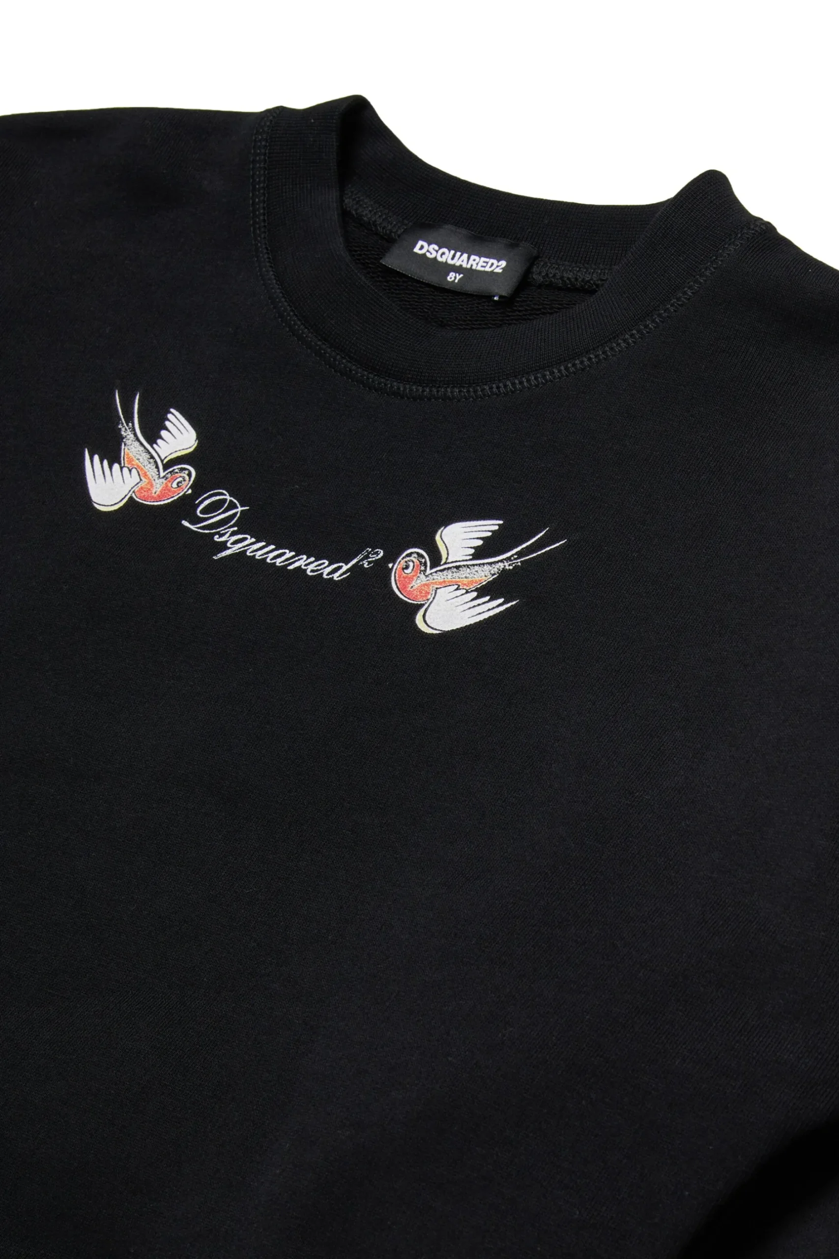 DSQUARED2 Felpa con stampa Birds | Felpe