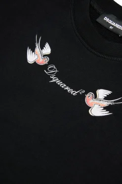 DSQUARED2 Felpa con stampa Birds | Felpe